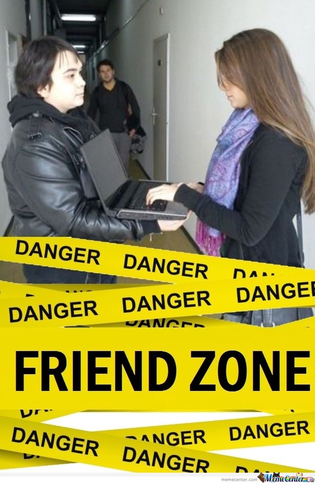 Funny Danger Friend Zone Picture