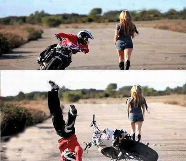 Funny Dangerous Accident Picture For Whatsapp