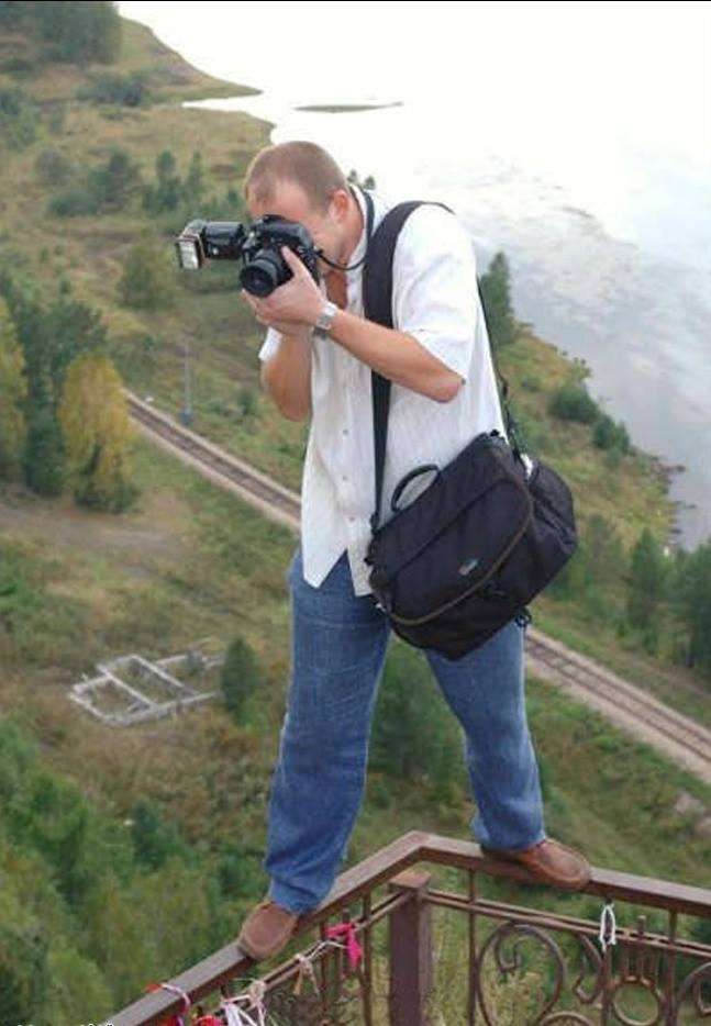 Funny Dangerous Photography Image