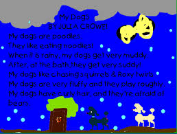 Funny Dogs Poem Image