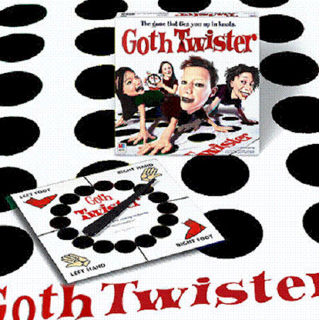Funny Goth Twister Picture