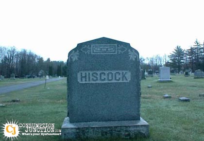 Funny Hiscock Tombstone Picture