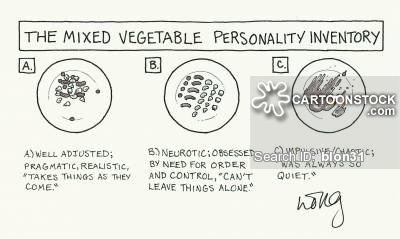 The Mixed Vegetable Personality Inventory