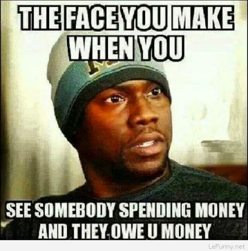 Funny Money Meme Picture