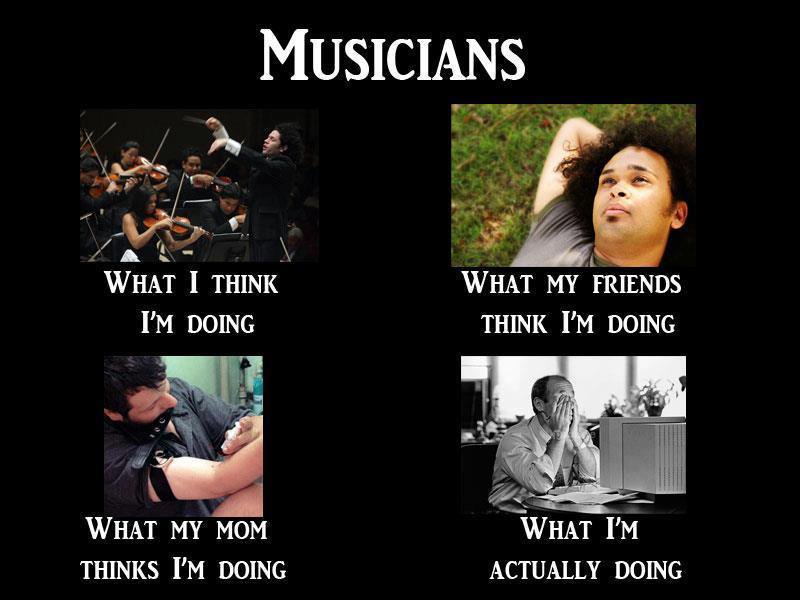 Funny Musicians Image