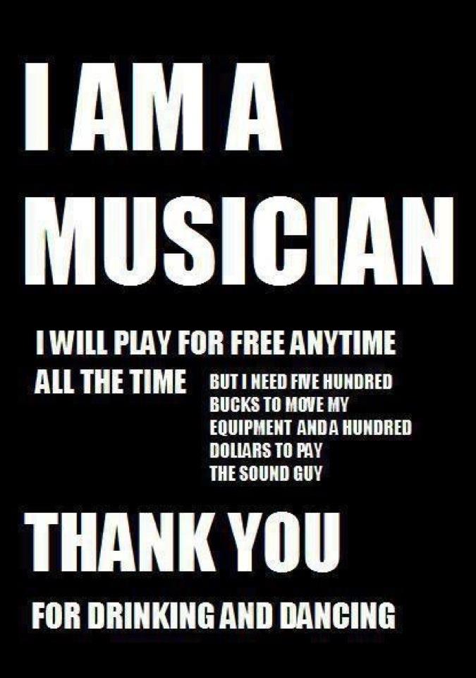 Funny Musicians Quotes Image