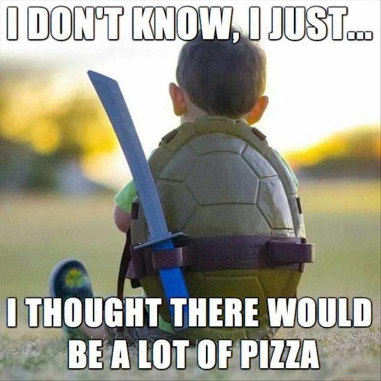 Funny Ninja Kid Meme Picture