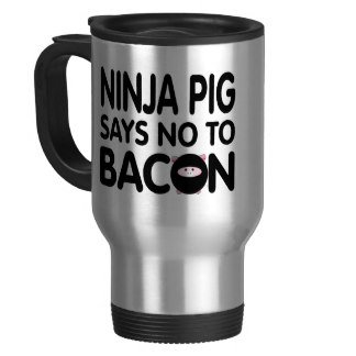 Funny Ninja Mug Image