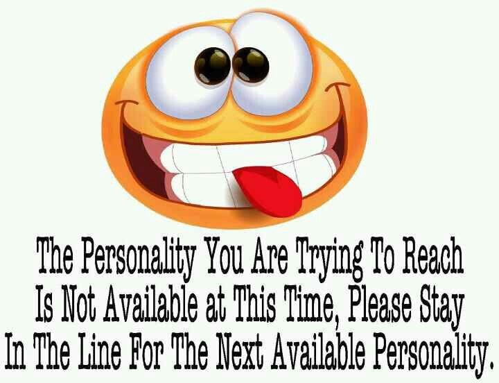 Funny Personality Joke Picture