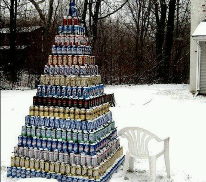 Funny Redneck Christmas Tree Picture
