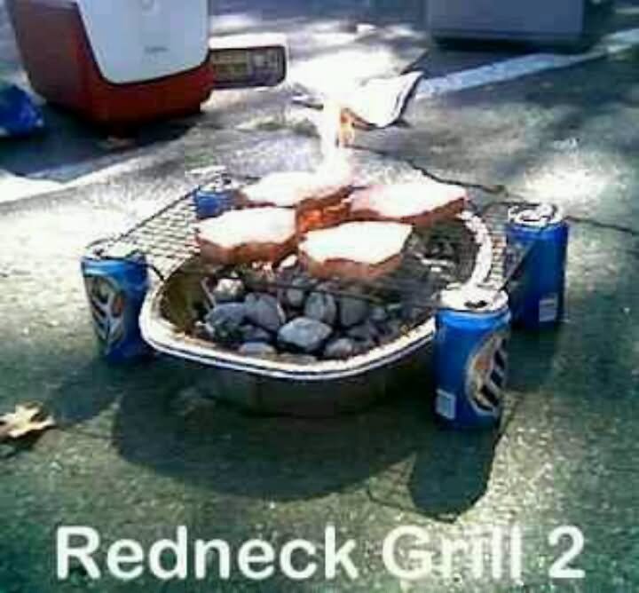 Funny Redneck Grill Picture