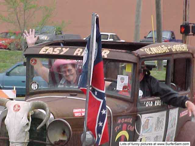 Funny Redneck Jeep Picture