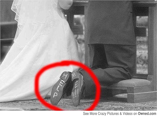 Funny Situations Wedding Groom Picture