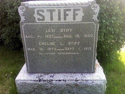 Funny Stiff Tombstone Image