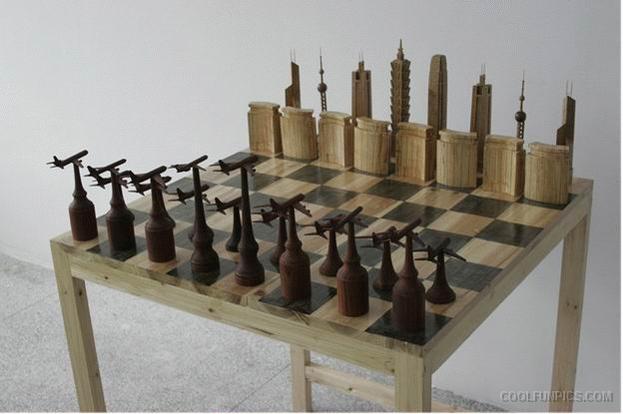 Funny Terrorist Chess Picture