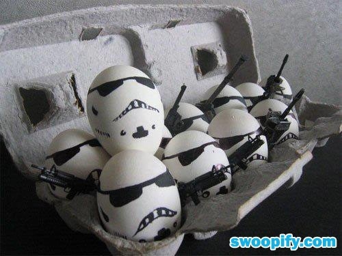Funny Terrorist Eggs Picture