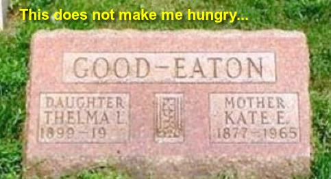 Funny Tombstone Saying Image