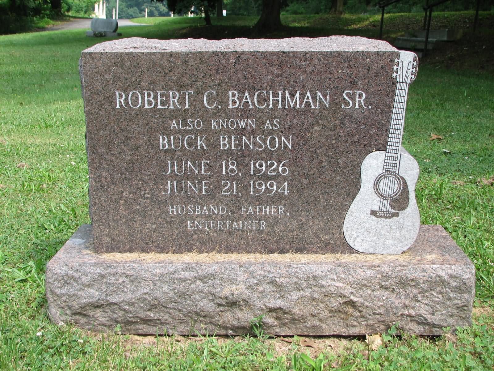 Funny Tombstone With Guitar