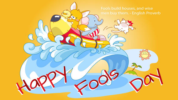 Happy April Fools Day Ecard Image