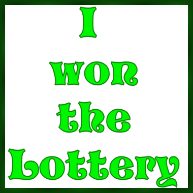 I Won The Lottery April Fools Animated Ecard
