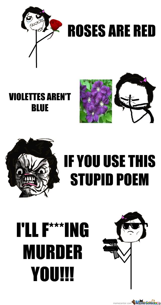 If You Use This Stupid Funny Poem Image