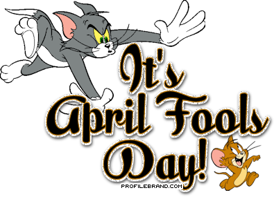 It's April Fools Day Tom And Jerry Picture