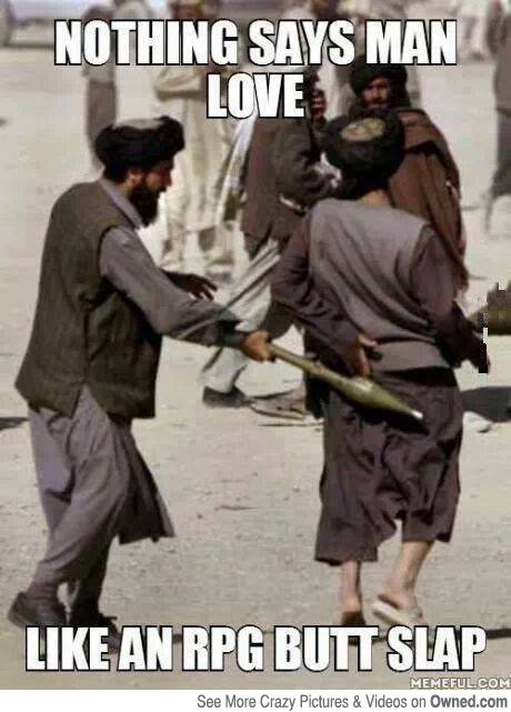 Nothing Says Man Love Funny Terrorist Meme Picture
