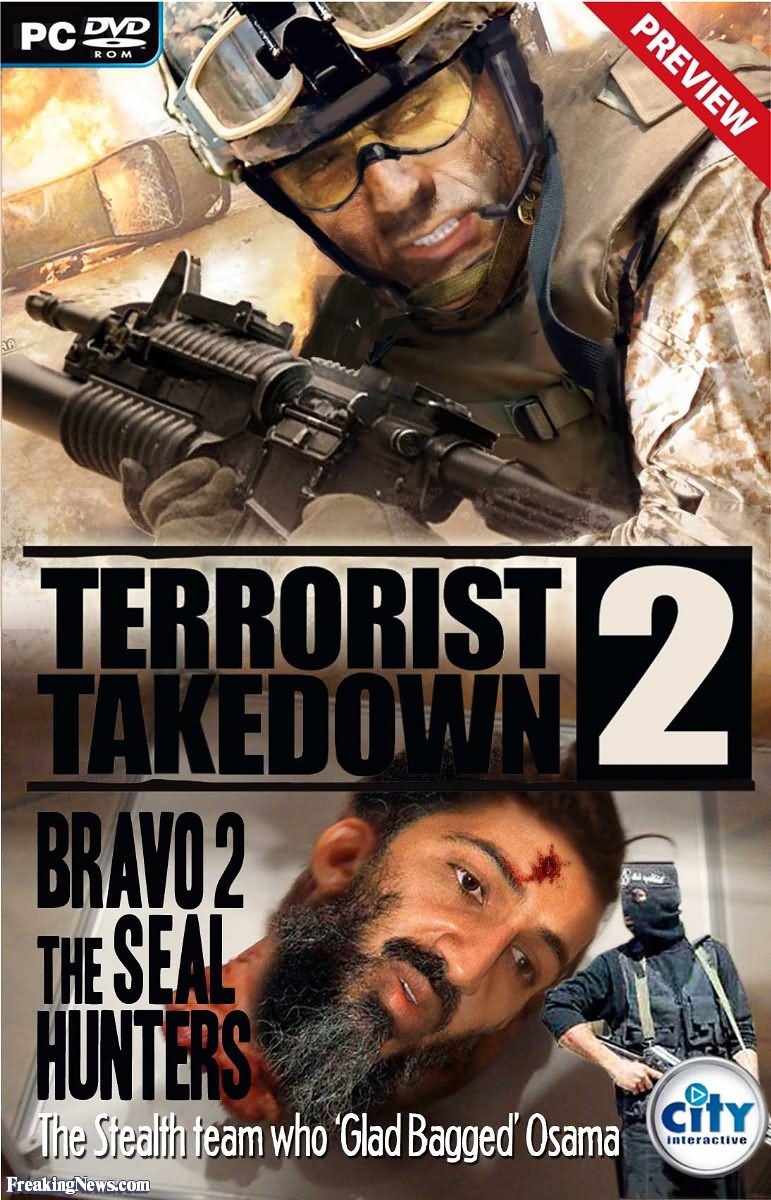 Osama Bin Laden Terrorist Takedown 2 Funny Movie