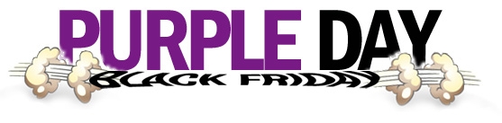 Purple Day Black Friday