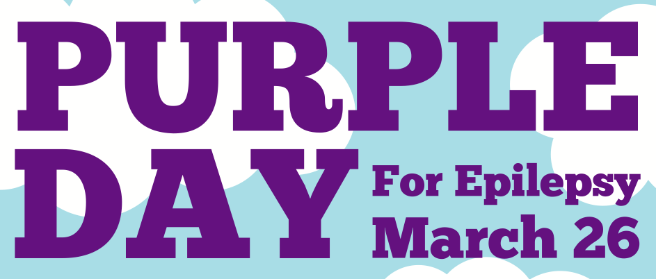 Purple Day For Epilepsy March 26 Photo
