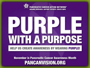 Purple With A Purpose Happy Purple Day