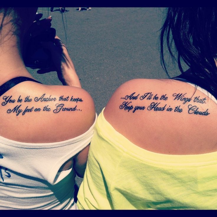 Quotes Tattoos On Girls Shoulders