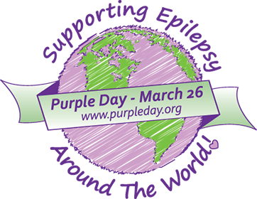 Supporting Epilepsy Around The World Purple Day March 26