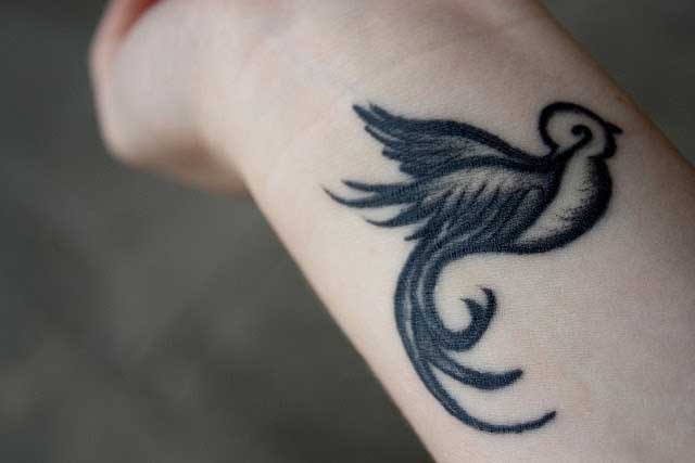 49+ Bird Tattoos On Wrist