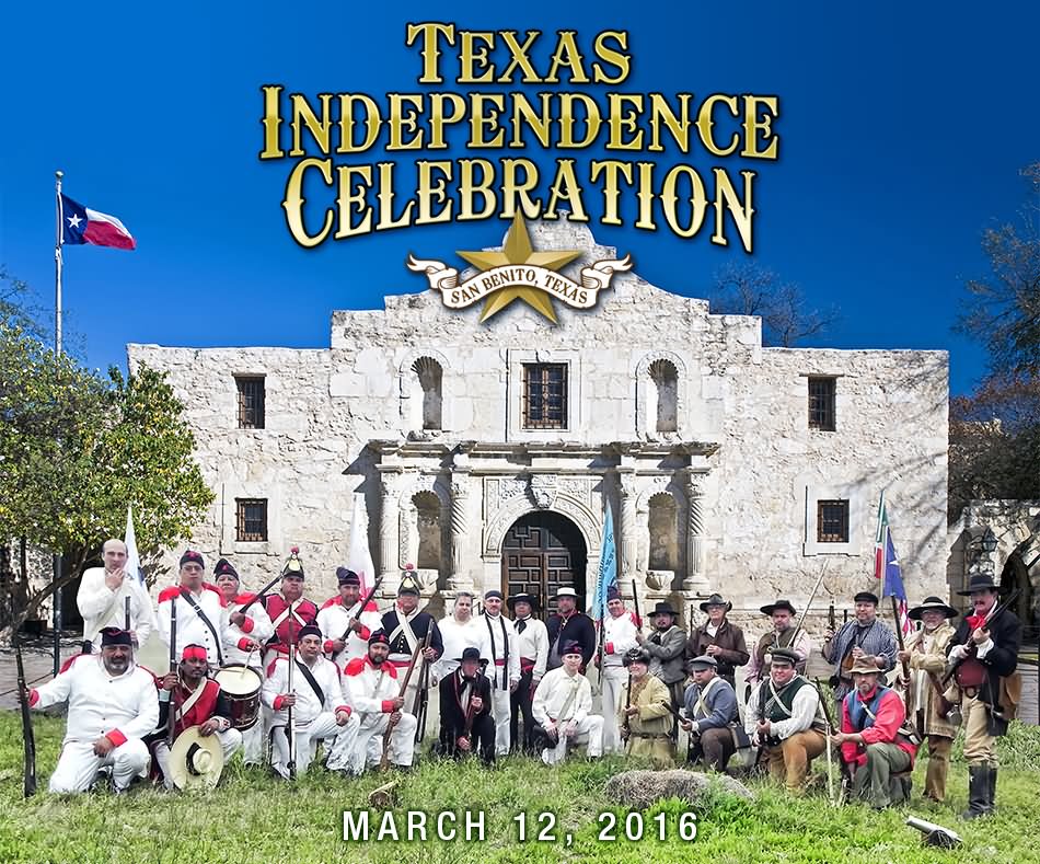 Texas Independence Celebration March 12, 2016