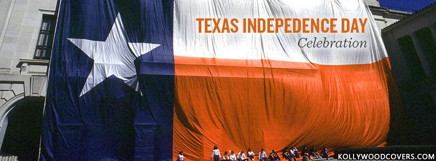 Texas Independence Day Celebration Flag
