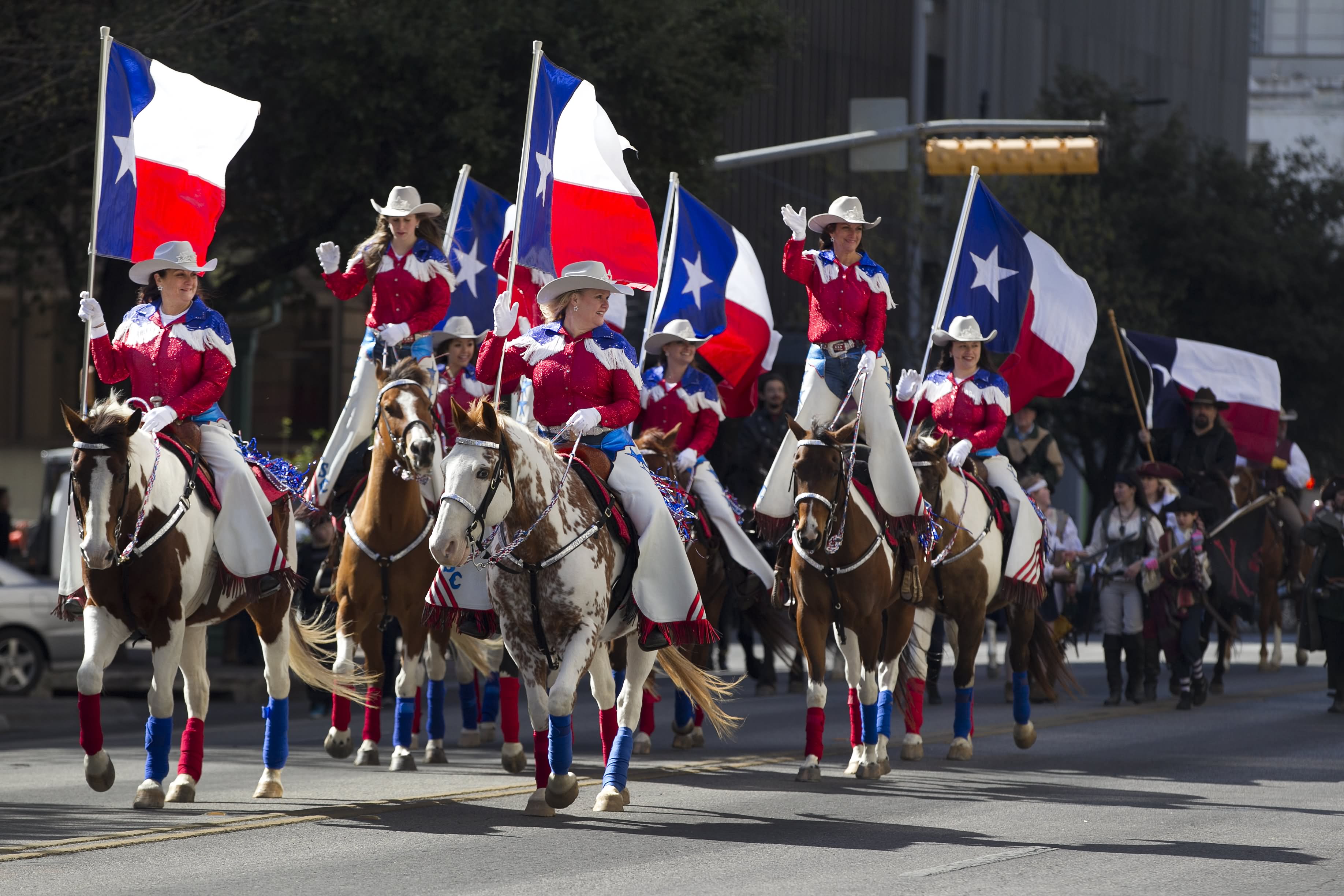 Texas Independence Day Parade