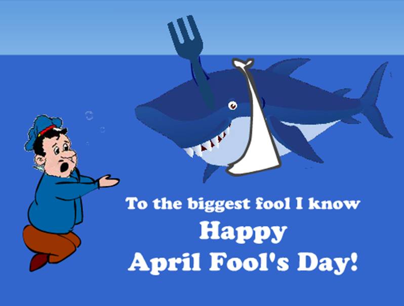 To The Biggest Fool I Know Happy April Fools Day Ecard