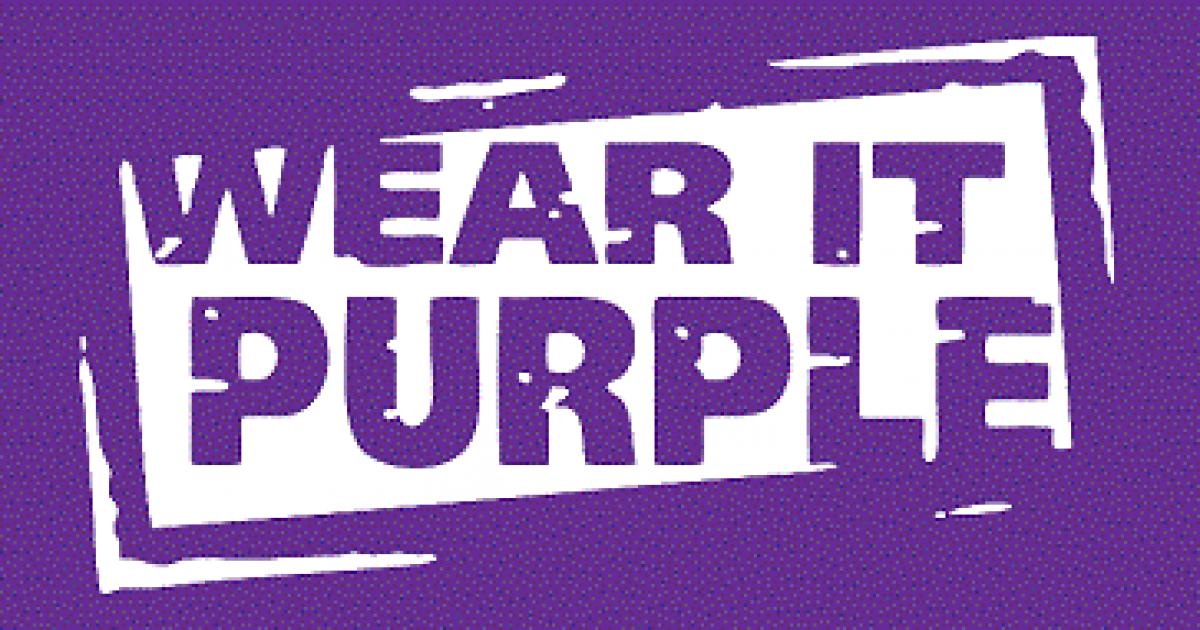 Wear It Purple Happy Purple Day