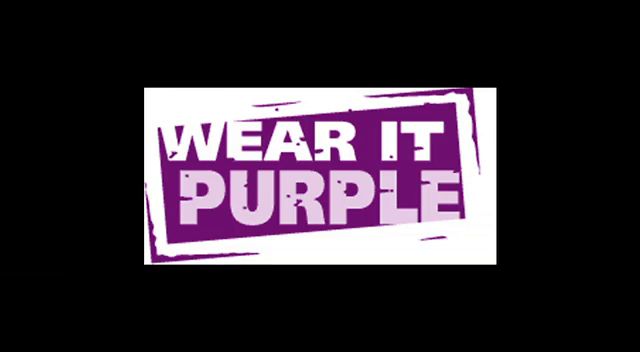 Wear It Purple On Purple Day