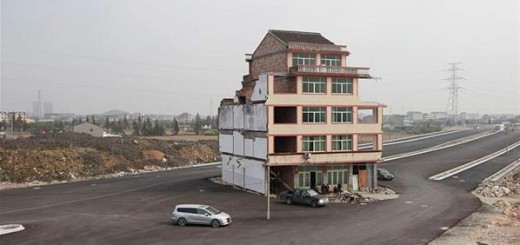 Weird And Funny Dangerous Home On Road