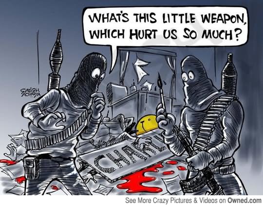 What's This Little Weapon Which Hurt Us So Much Funny Terrorist Image