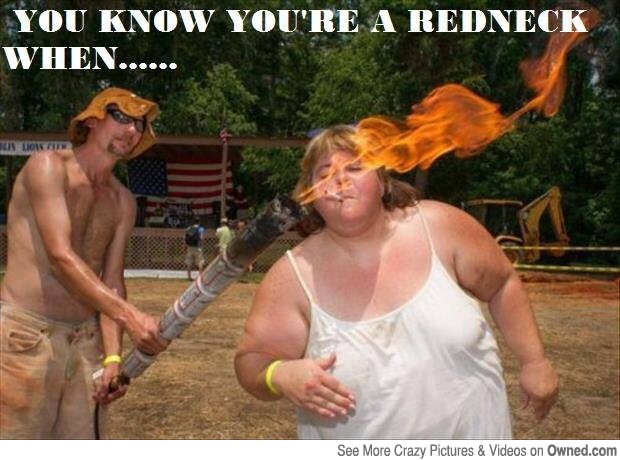 You Know You Are Redneck When Funny Image