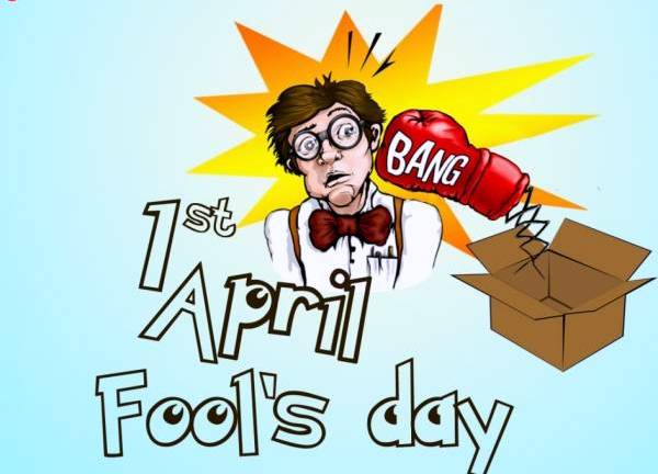 1st April Fool's Day Clipart