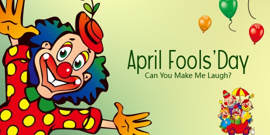 April Fools Day Can You Make Me Laugh Clipart