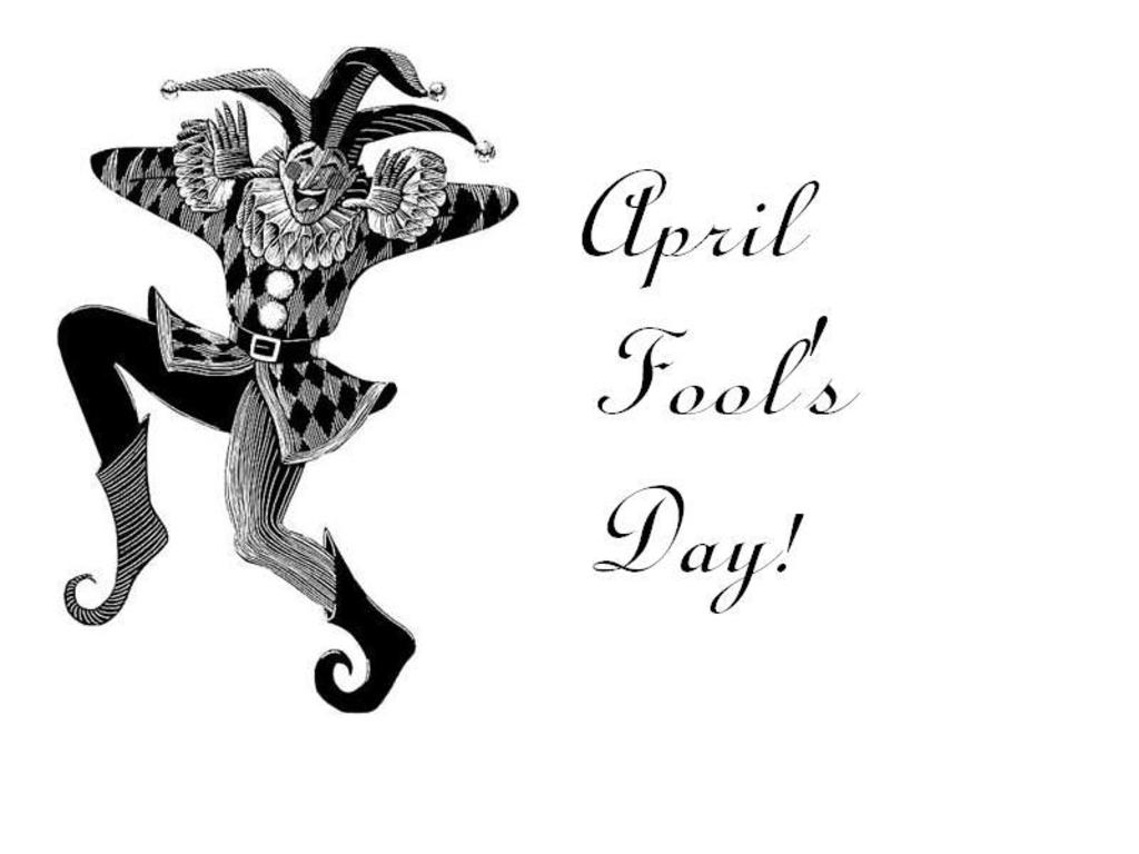 April Fools Day Clown Clipart