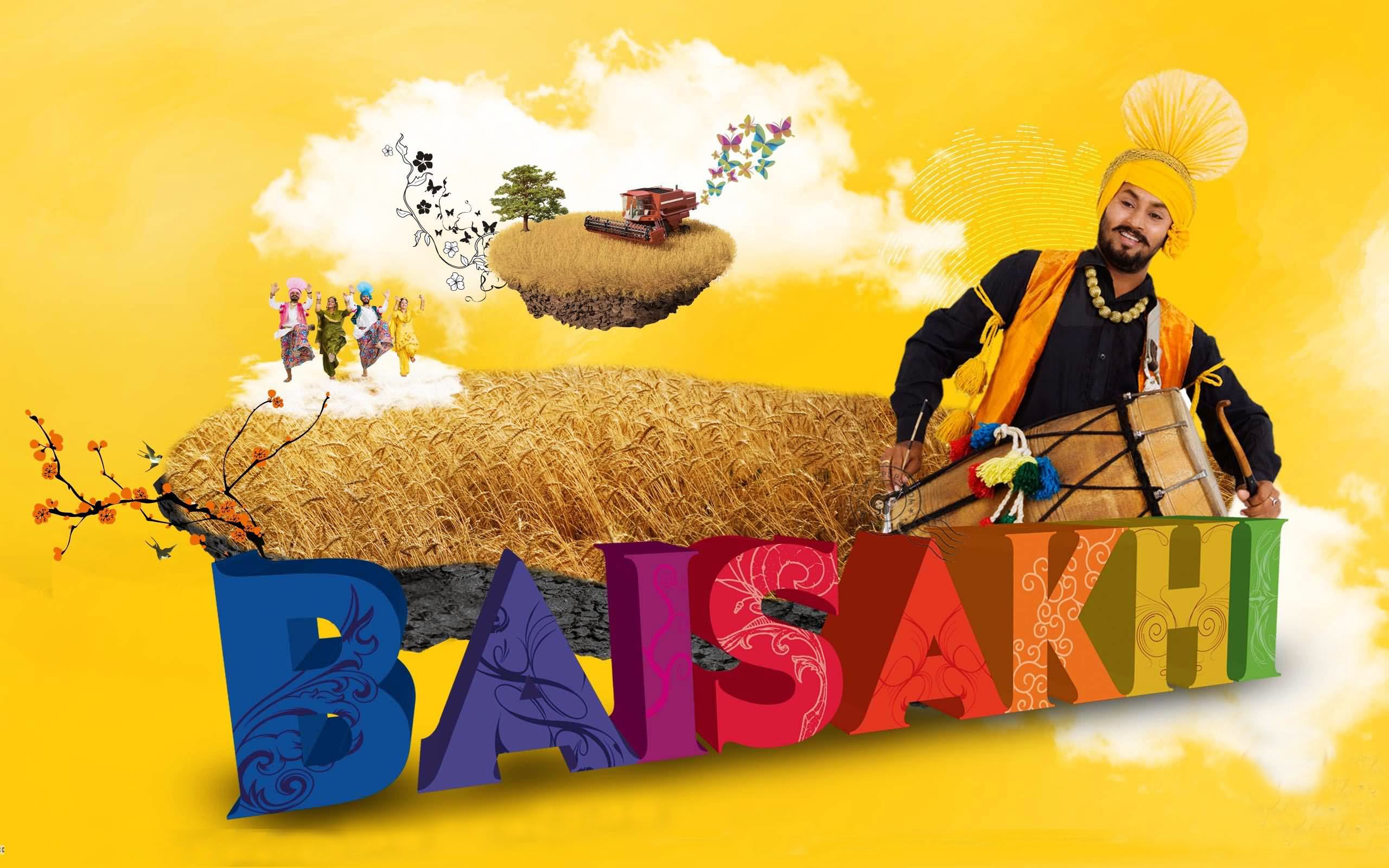 60+ Very Best Vaisakhi Wishes Pictures And Photos
