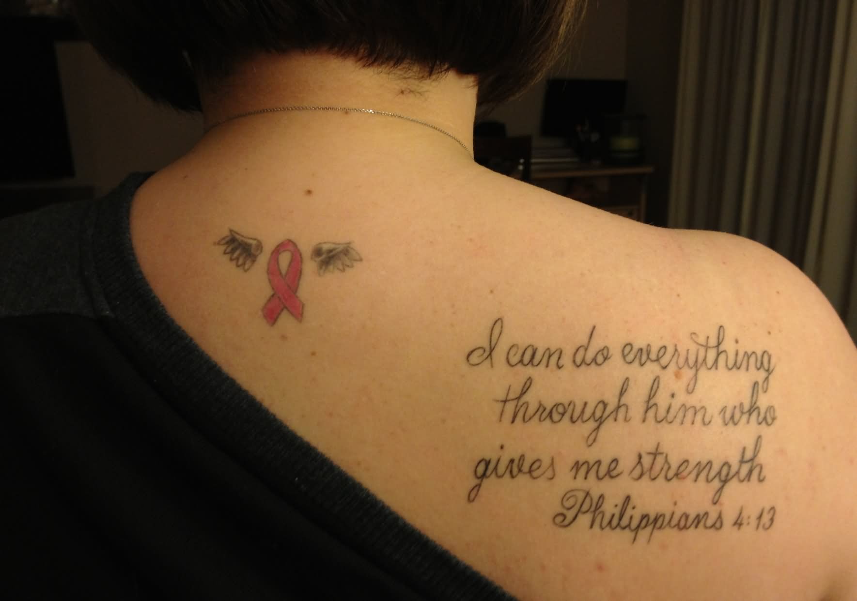 12+ Cancer Quote Tattoos