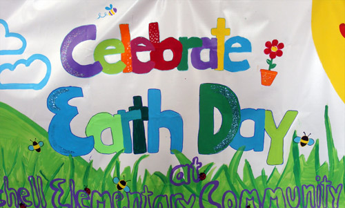 Celebrate Earth Day Drawing