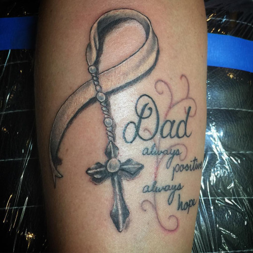 11+ Lung Cancer Tattoos